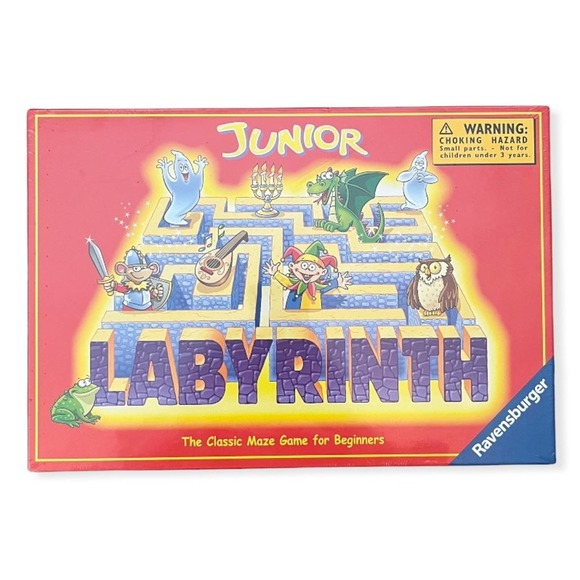 Ravensburger Other - Ravensburger Junior Labyrinth Board Game New